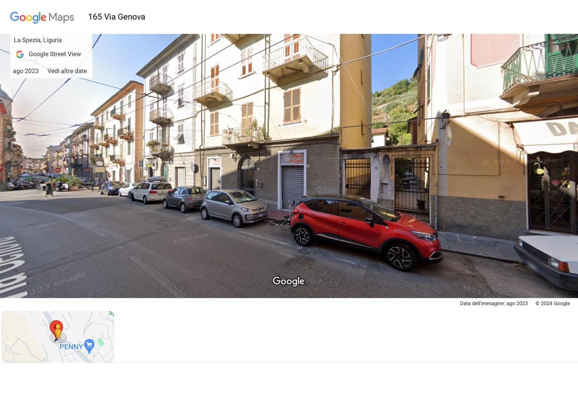 Il Nido Di Mariro Apartment La Spezia Bagian luar foto